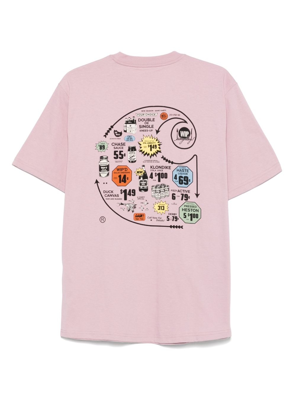 Catalogue C Logo T-shirt - 2