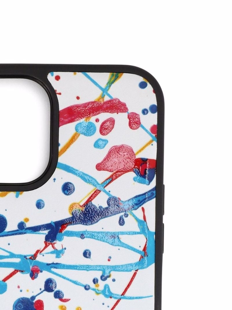 abstract print iPhone case - 3