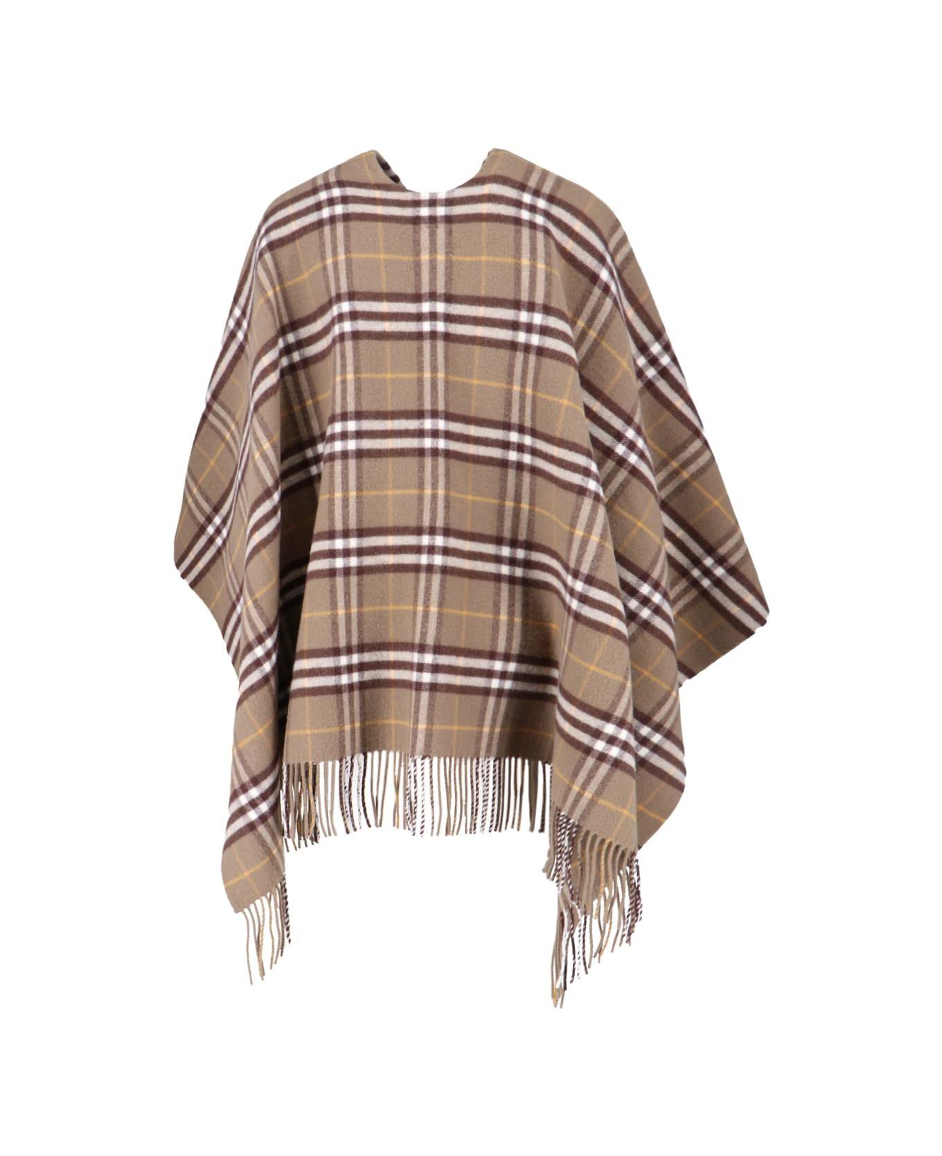 Wool And Cashmere Cape - 2