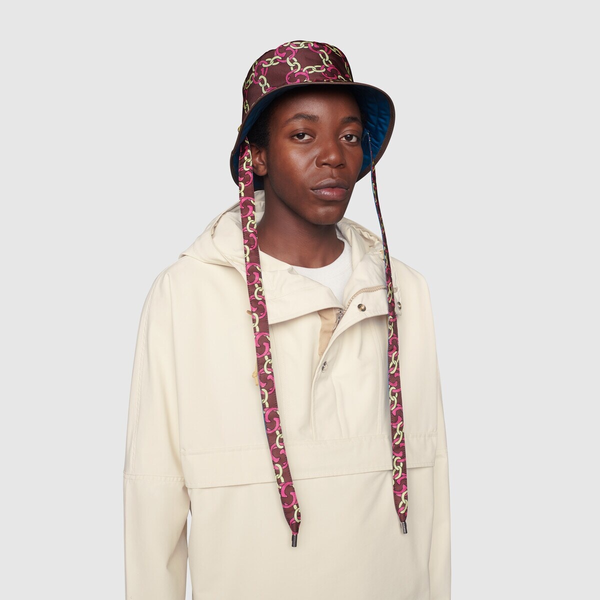 The North Face x Gucci light nylon wind jacket - 5