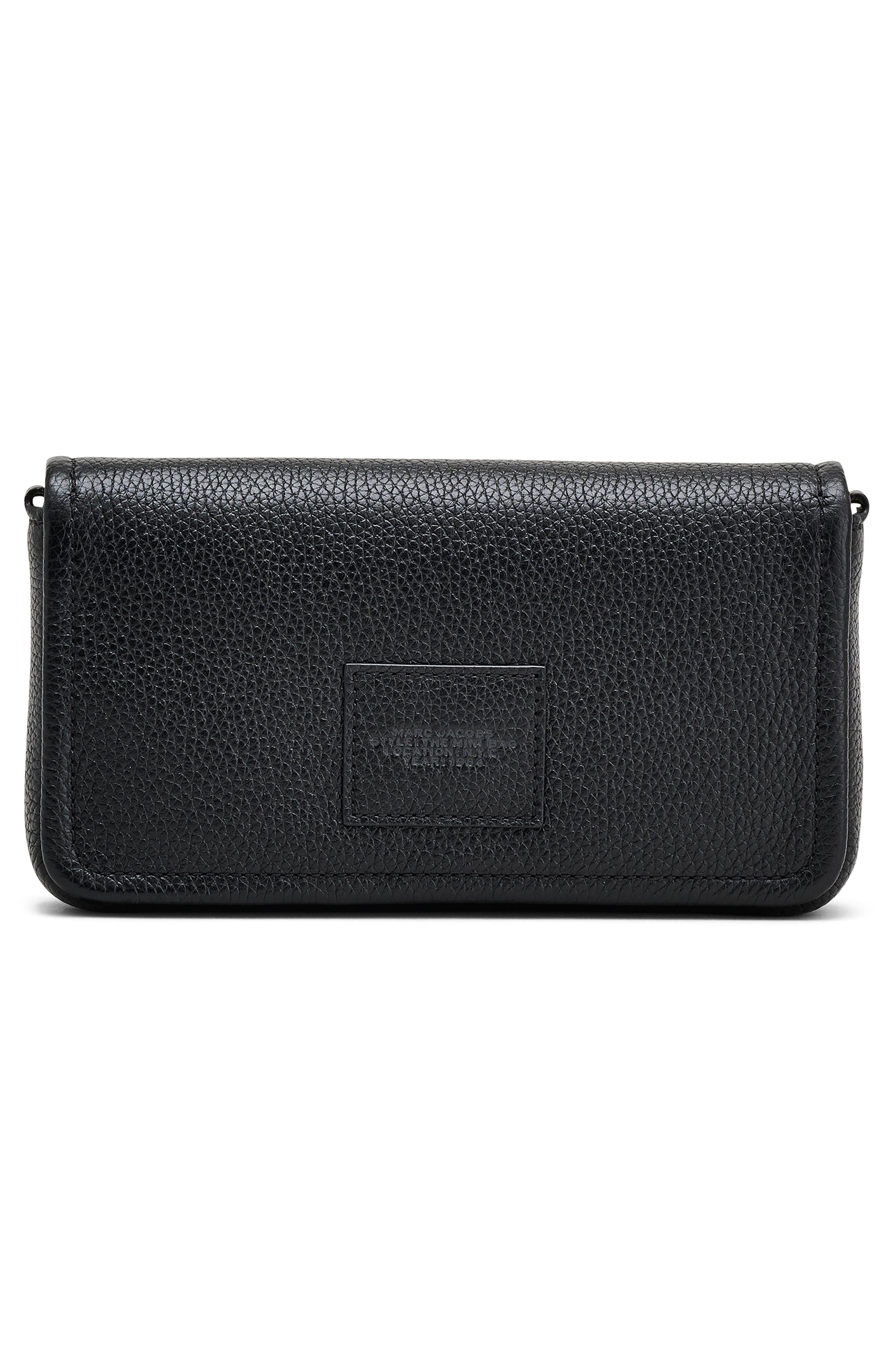 Marc Jacobs The Mini Leather Crossbody Bag in Black at Nordstrom - 4