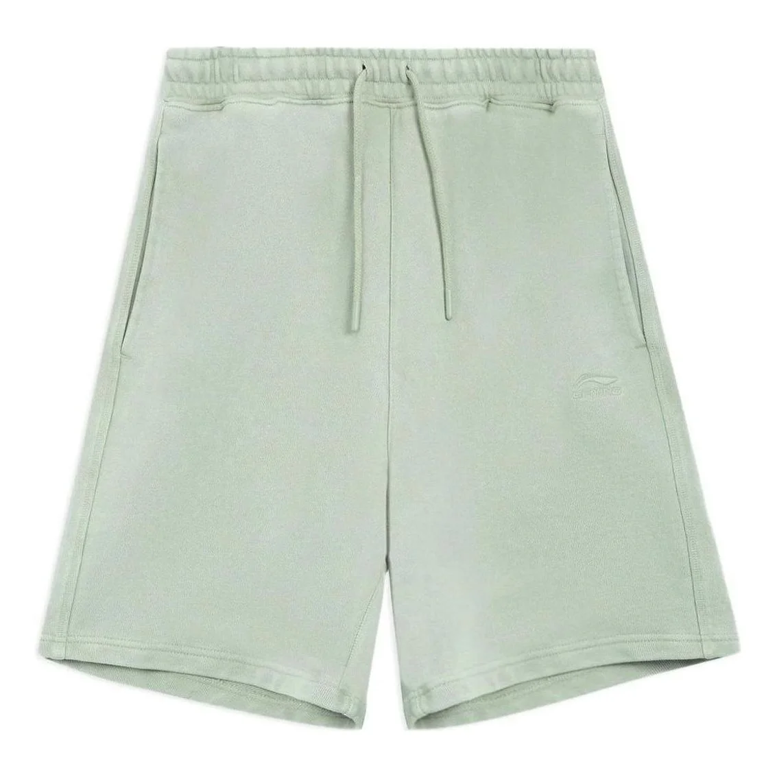Li-Ning Embroidered Shorts 'Light Green' AKSS315-5 - 1