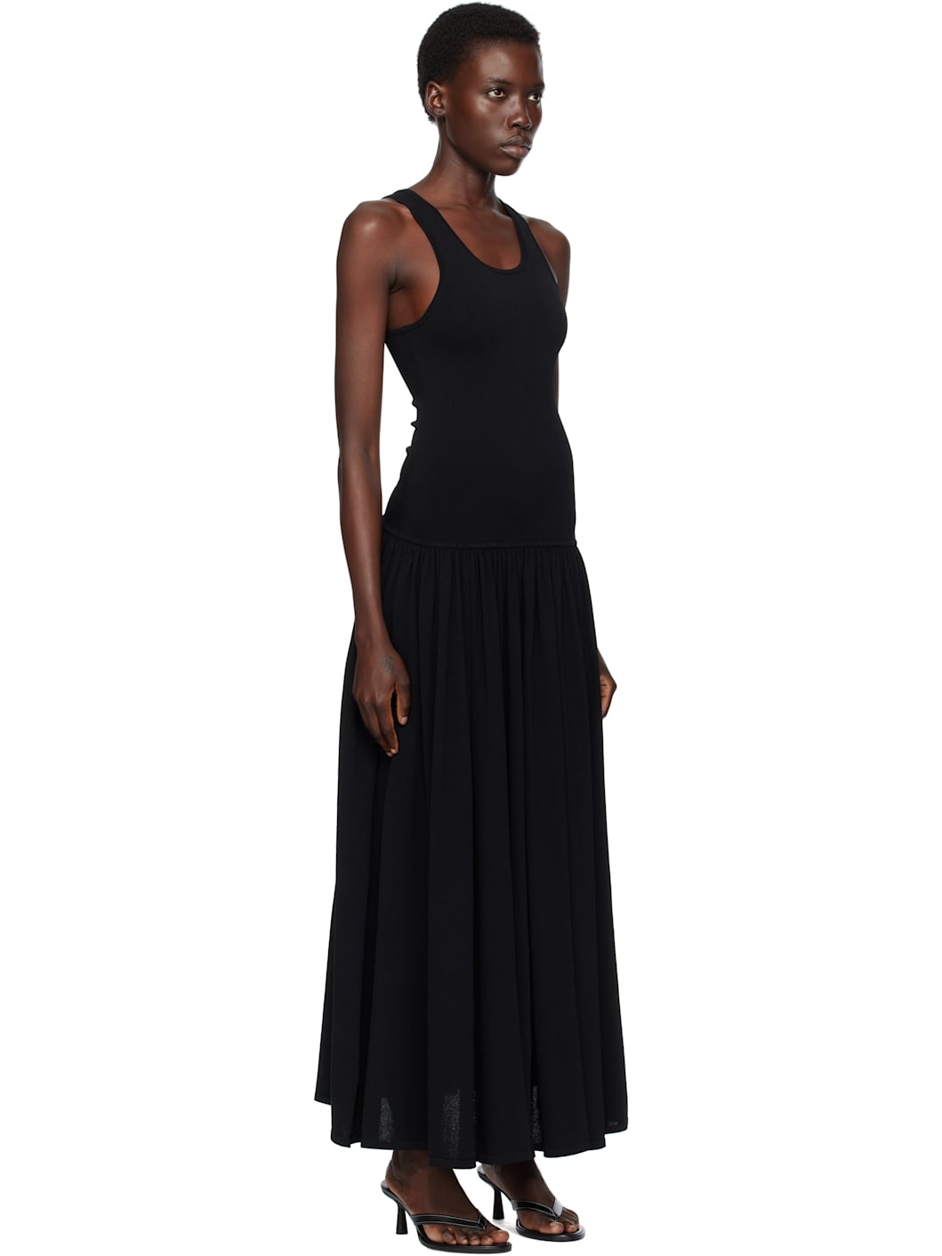 Black Jada Maxi Dress - 2