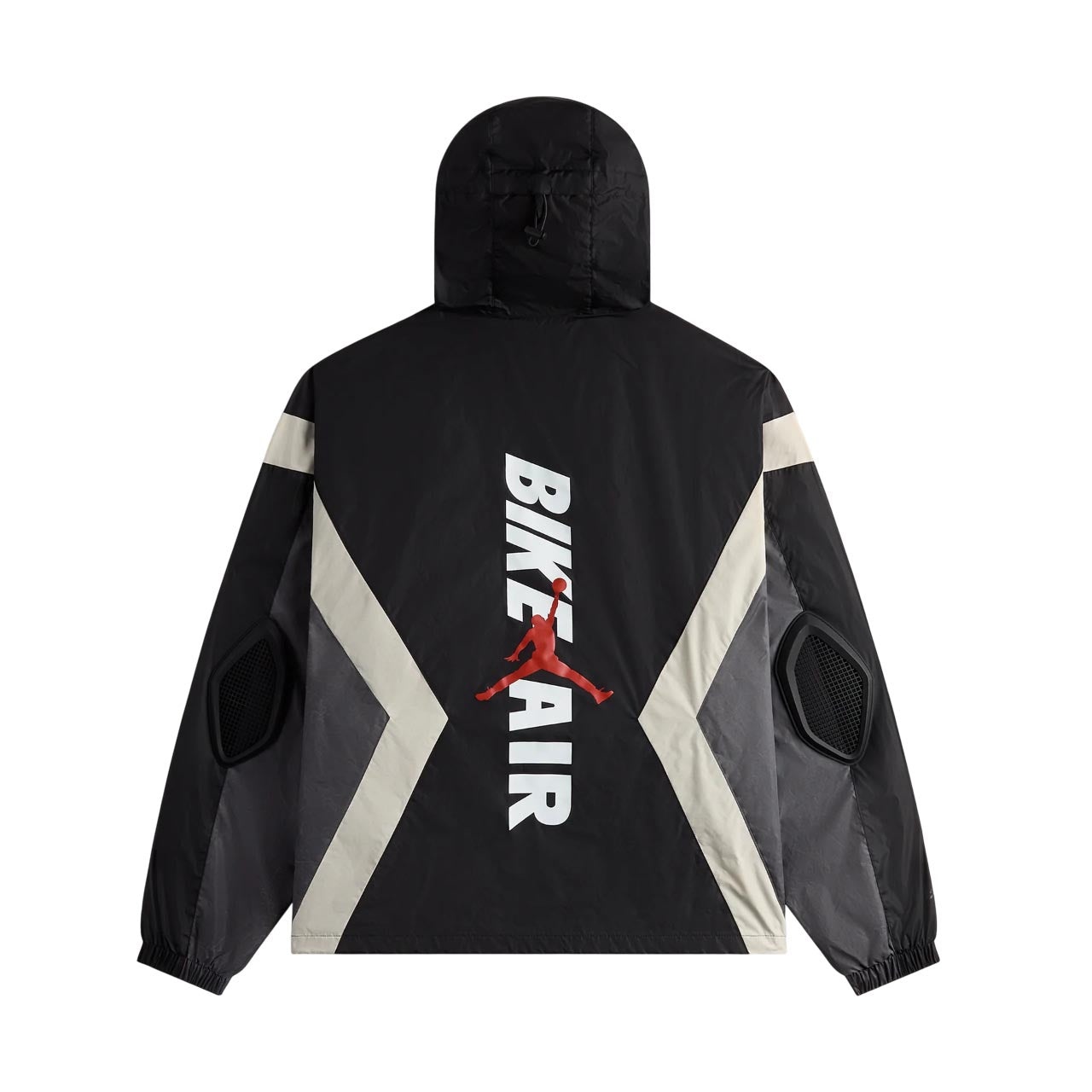 Air Jordan x Nigel Sylvester Draft Jacket 'Black' HQ1738-010 - 2