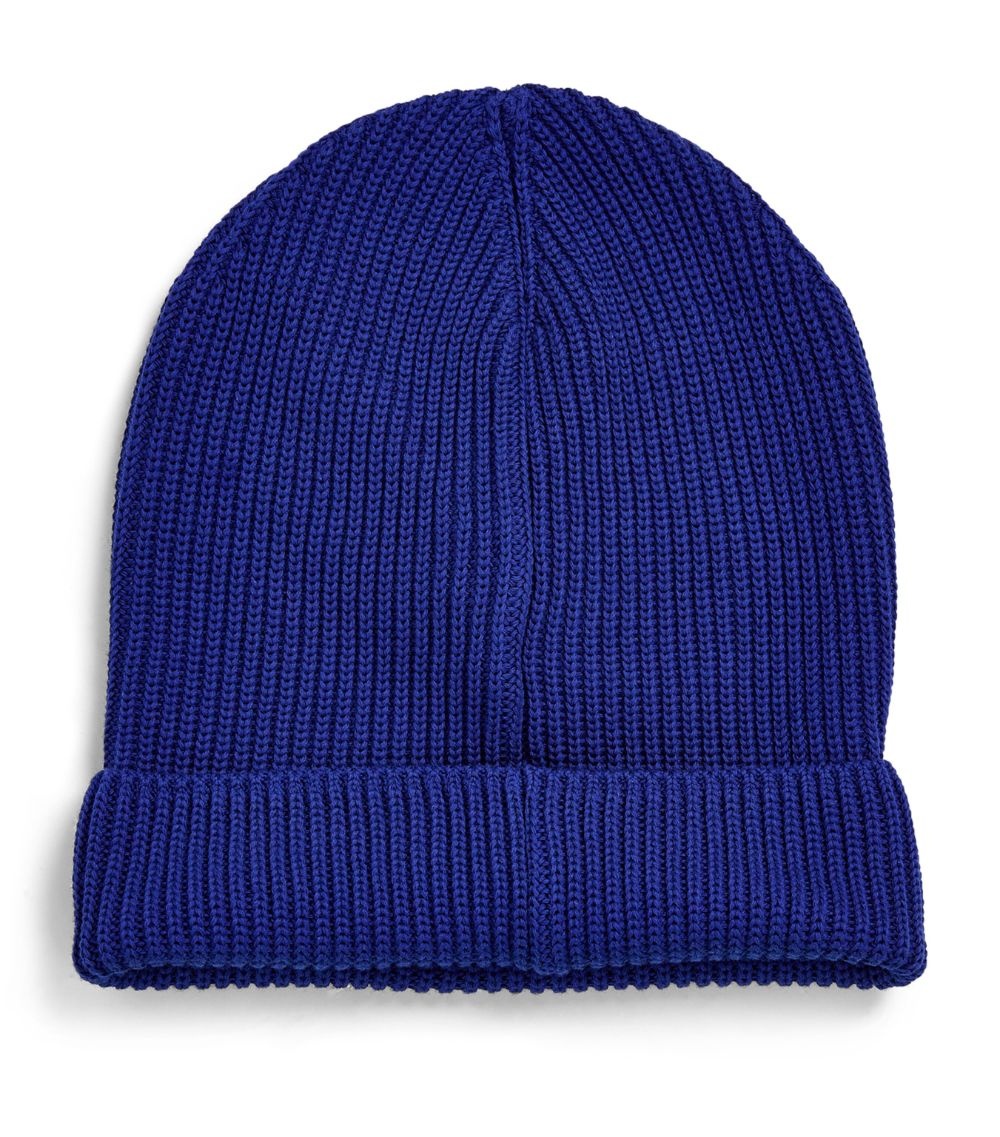 Cotton Ribbed Beanie - 2