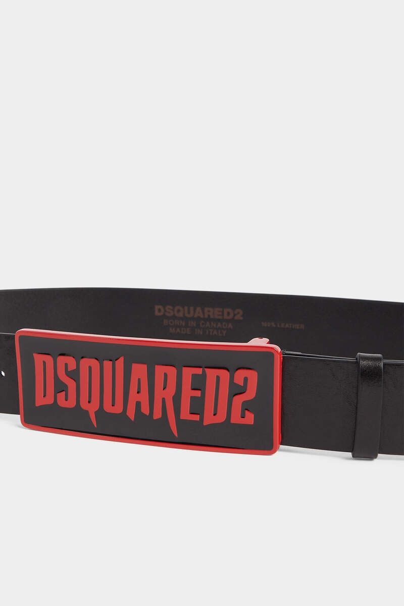 HORROR PLAQUE BELT - 3