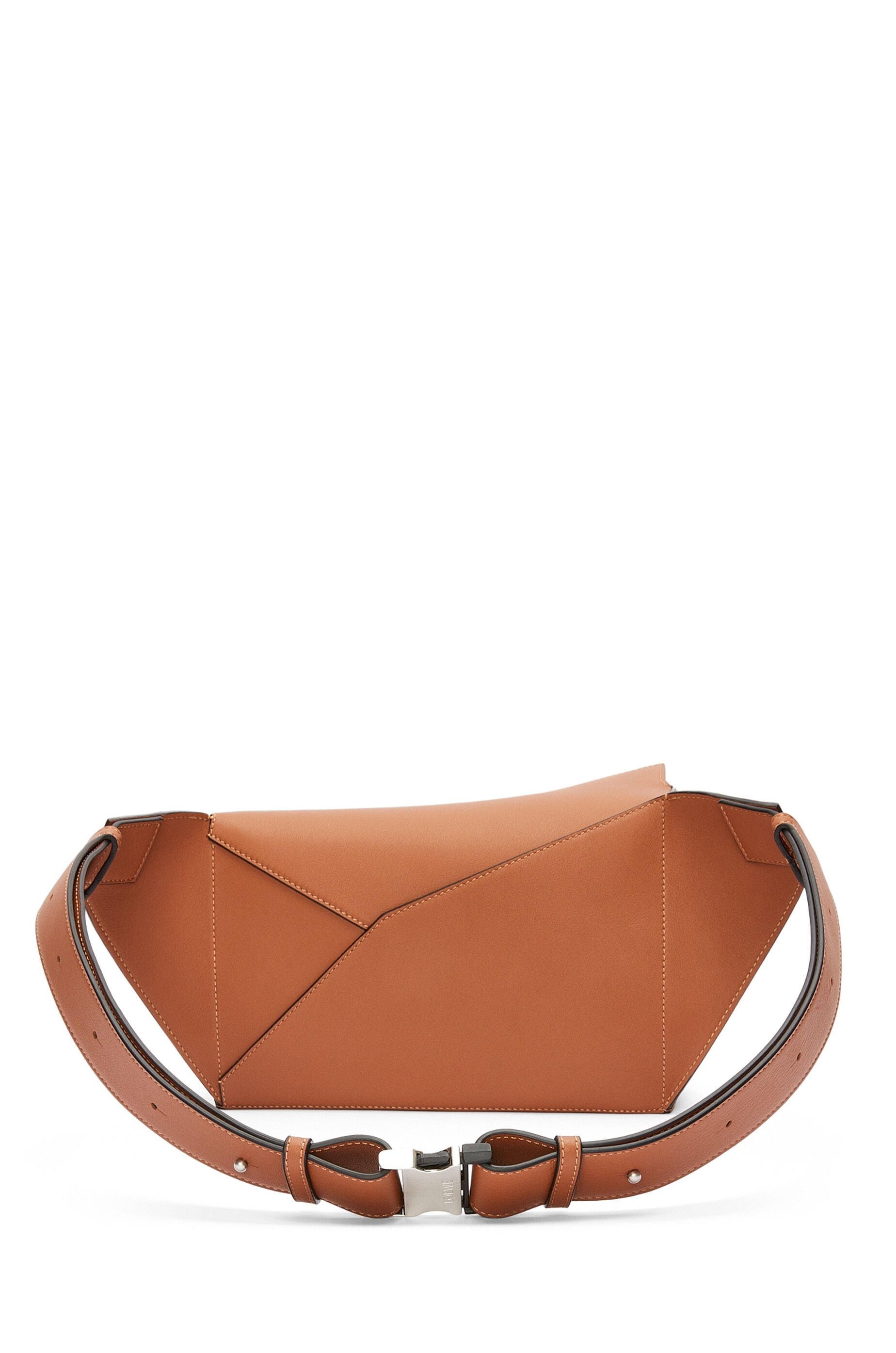 Small Puzzle bumbag in classic calfskin - 4