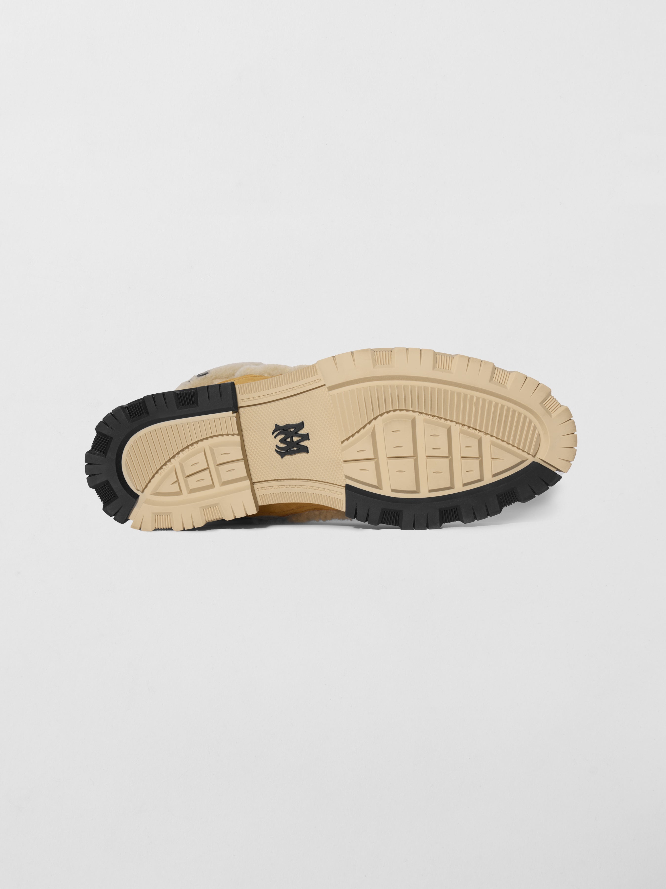 SHEARLING WORKMAN BOOT - 5