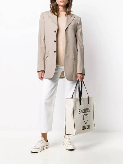 Golden Goose graphic-print tote bag outlook