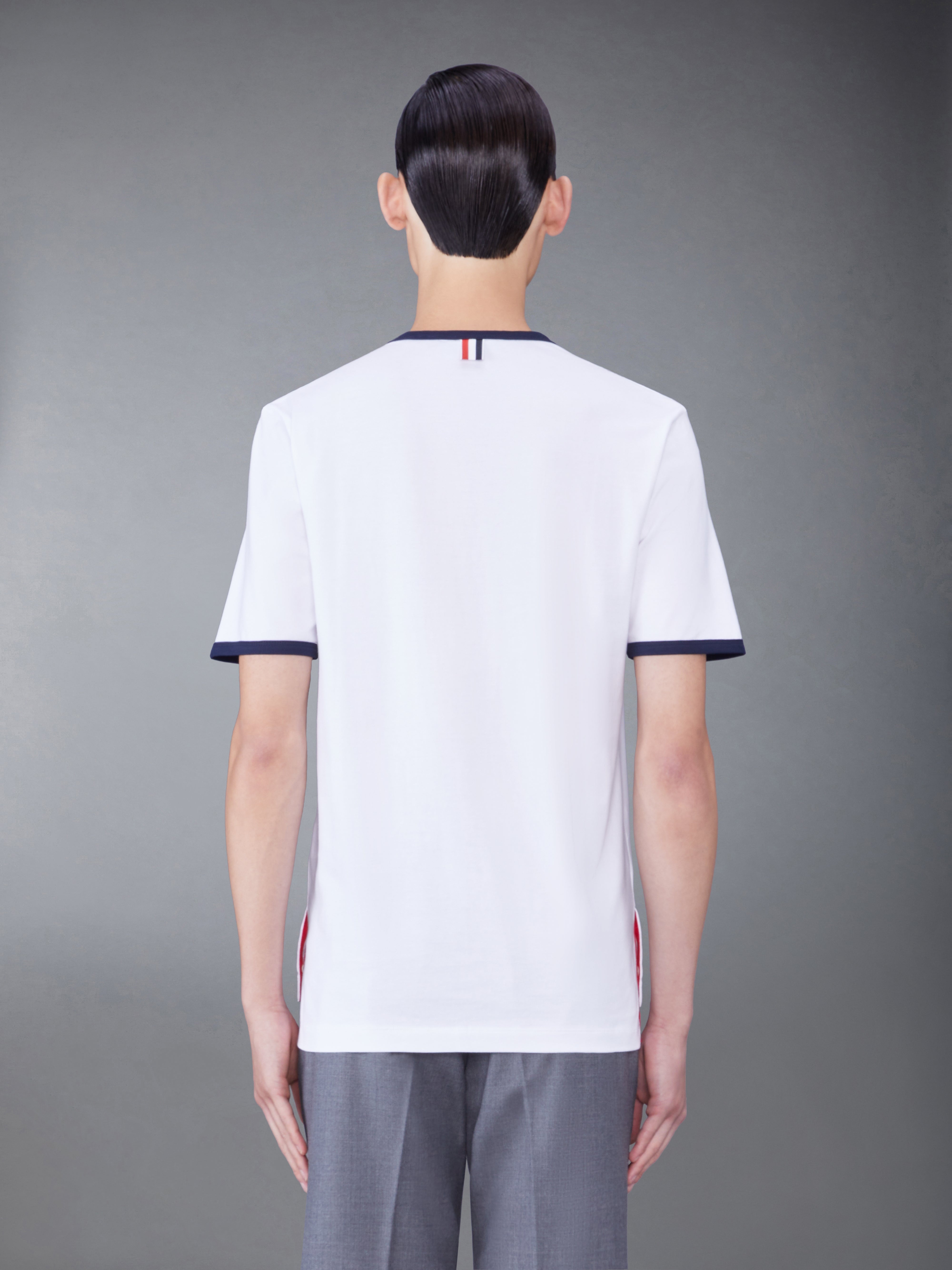MEDIUM WEIGHT JERSEY RINGER TEE - 2
