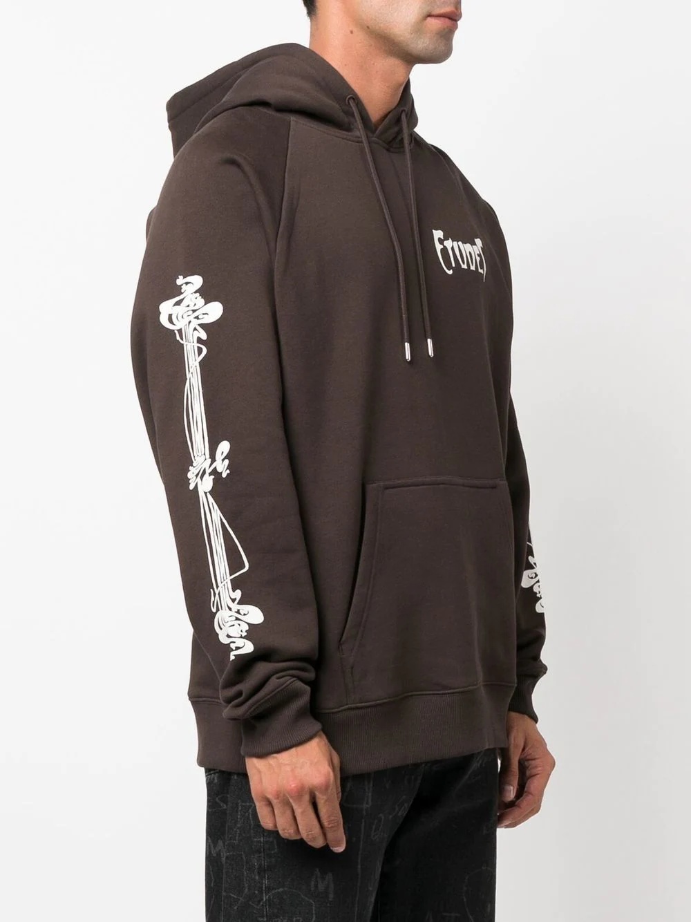 Racing Paris logo-print hoodie - 4