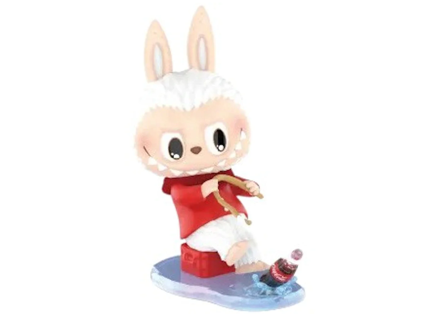 Pop Mart Labubu The Monsters Coca-Cola Series Look What I Found Figure - 1
