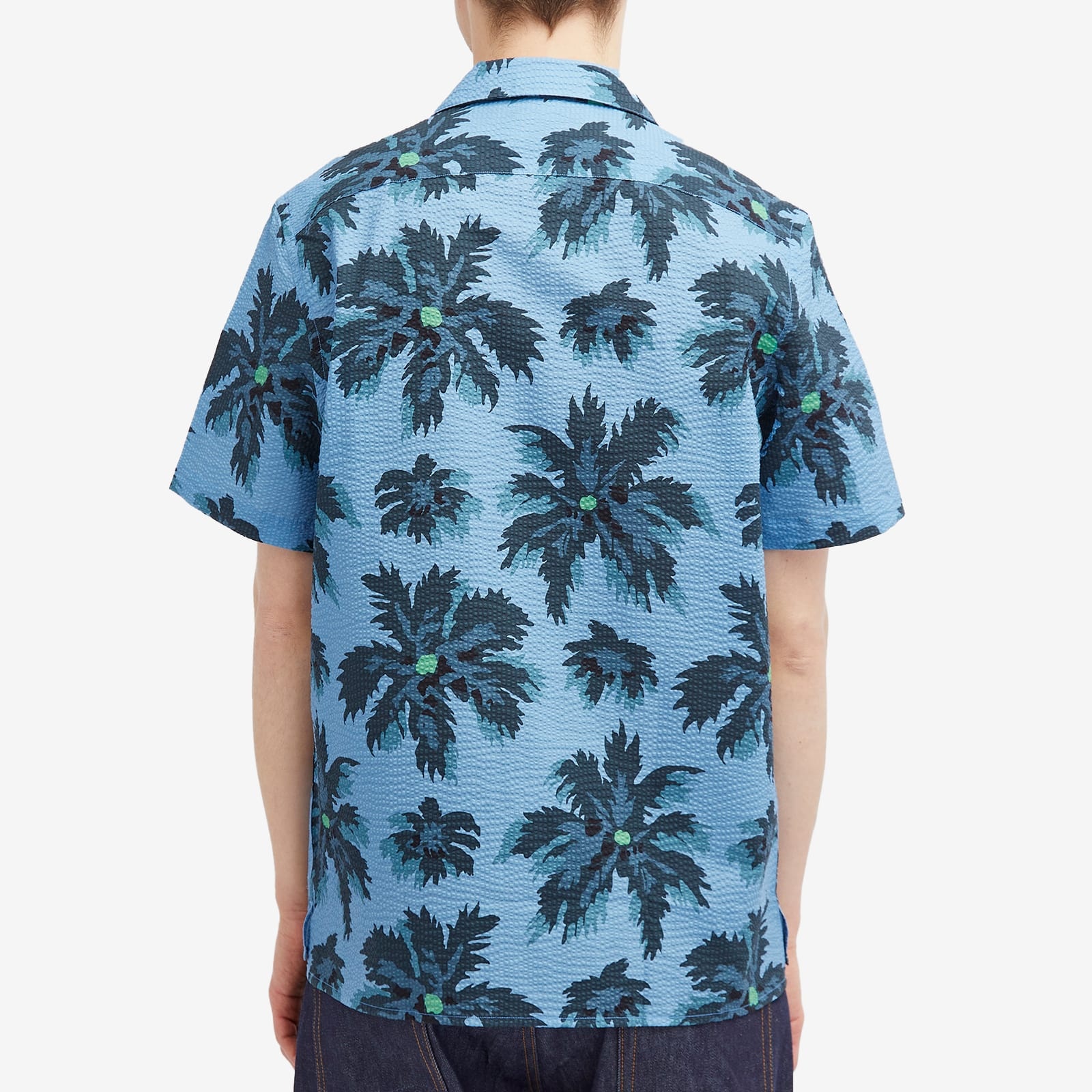Paul Smith Seersucker Printed Vacation Shirt - 3