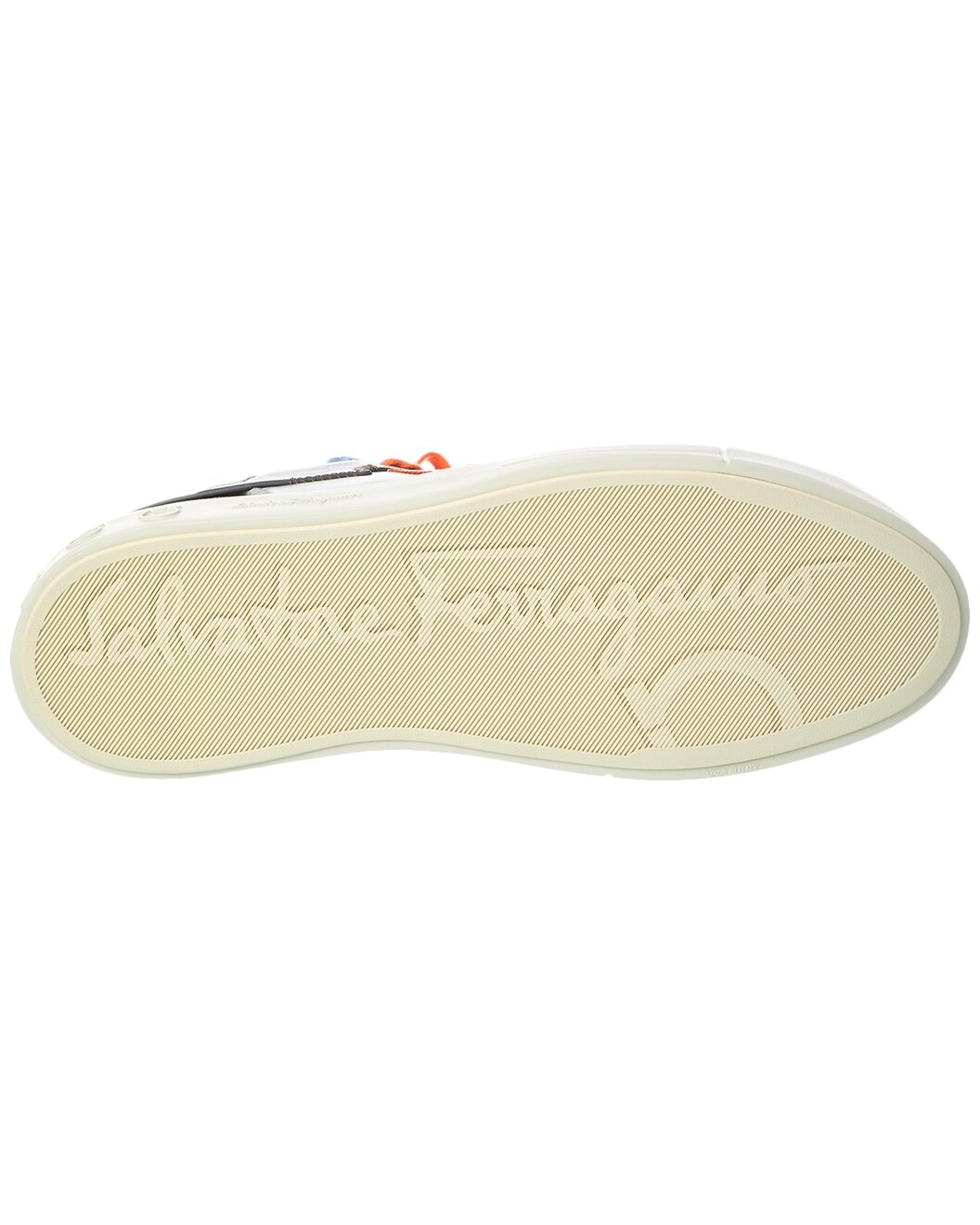 Ferragamo Neely Leather Sneaker - 4