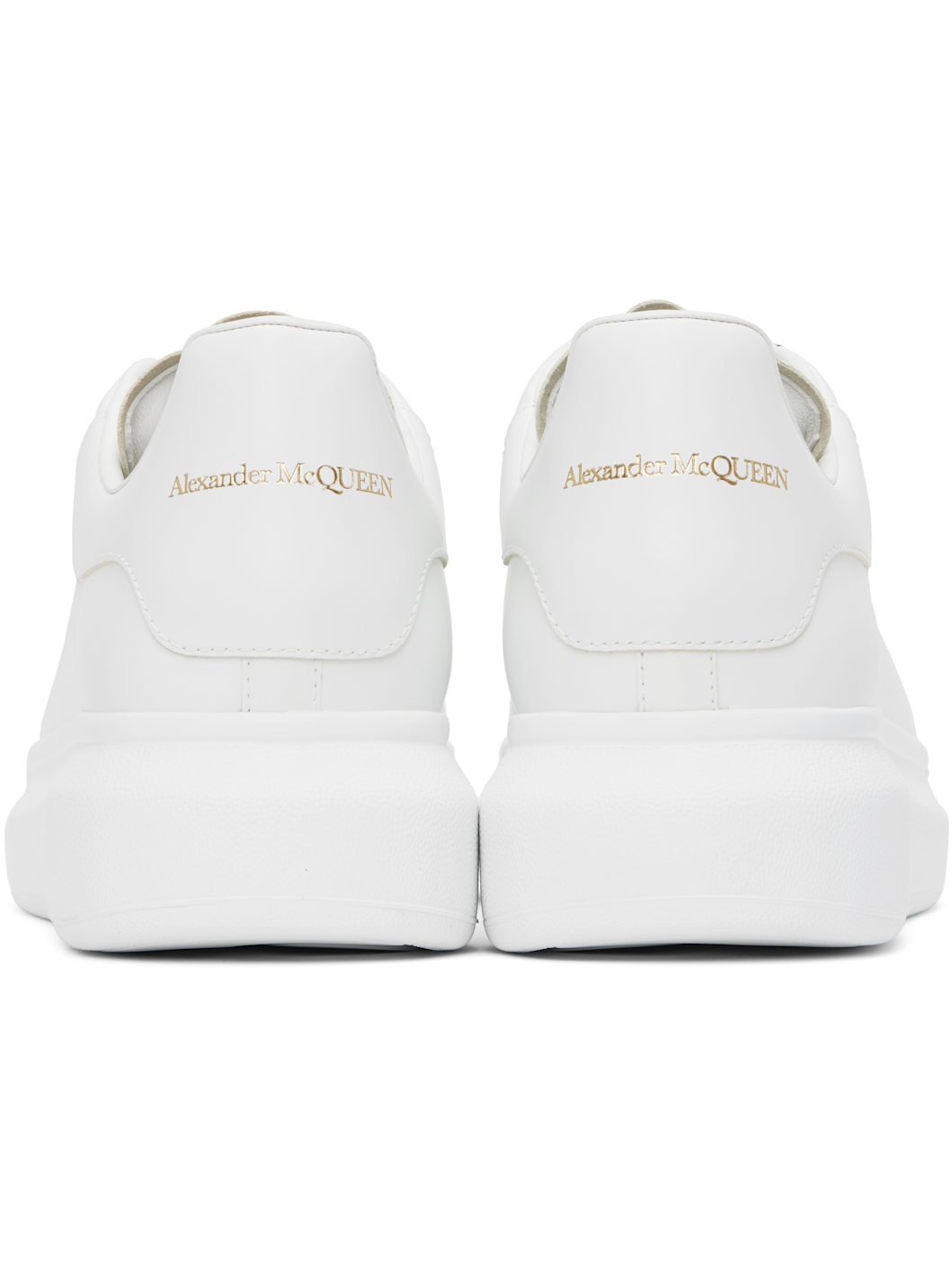 White Oversized Sneakers - 2