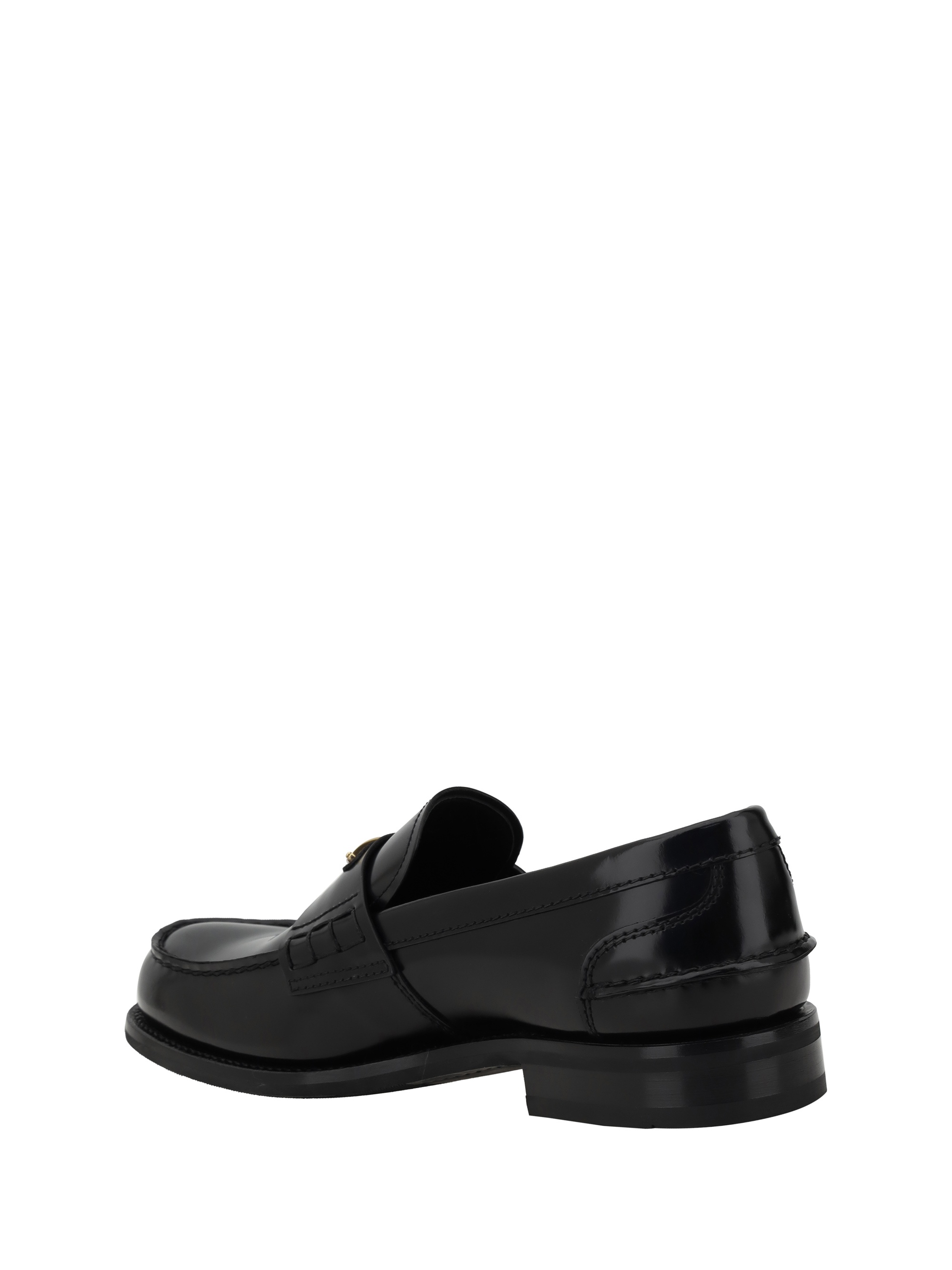 Triangular plaque Loafers - 3