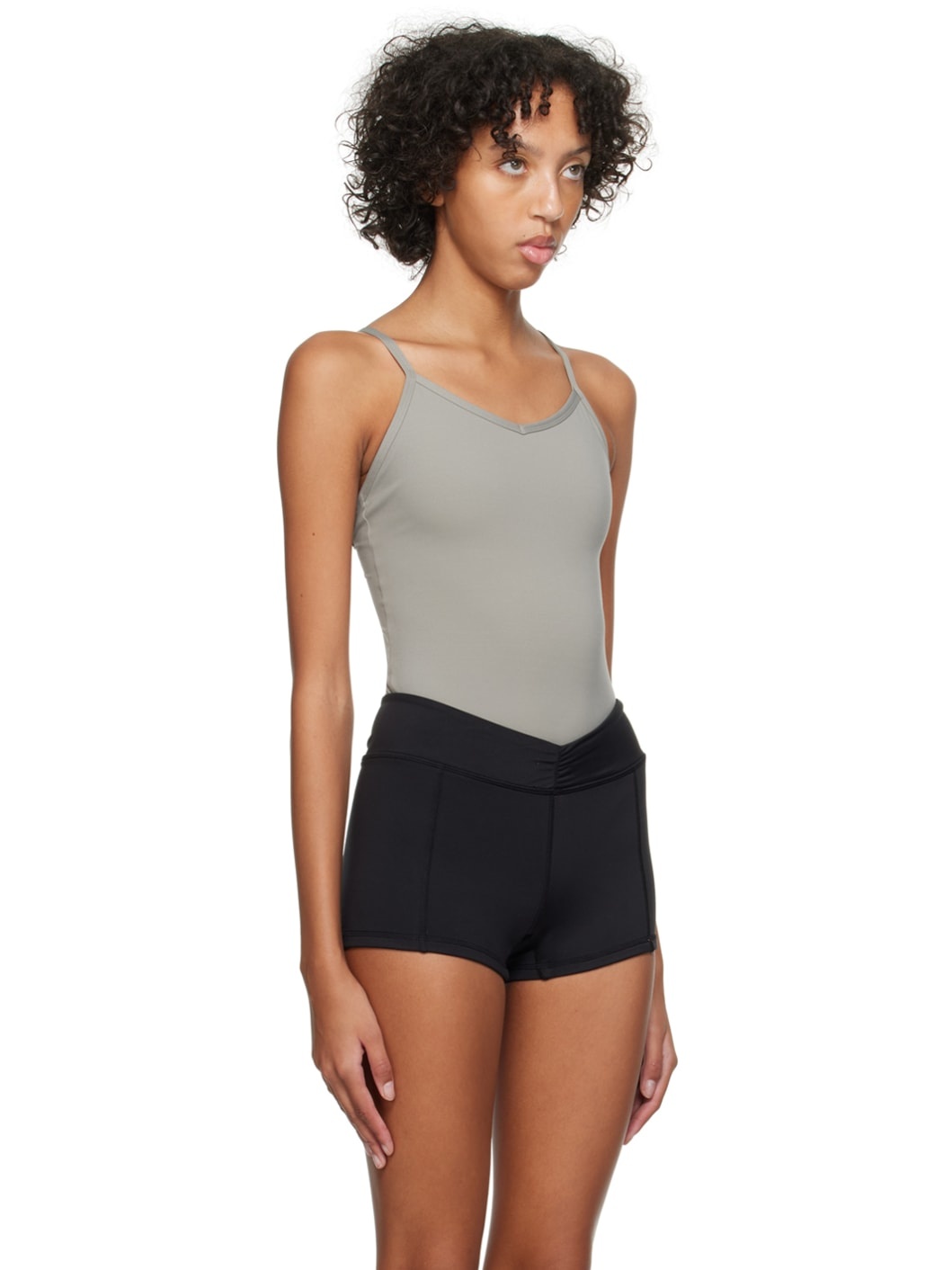 Gray Alissa Bodysuit - 2