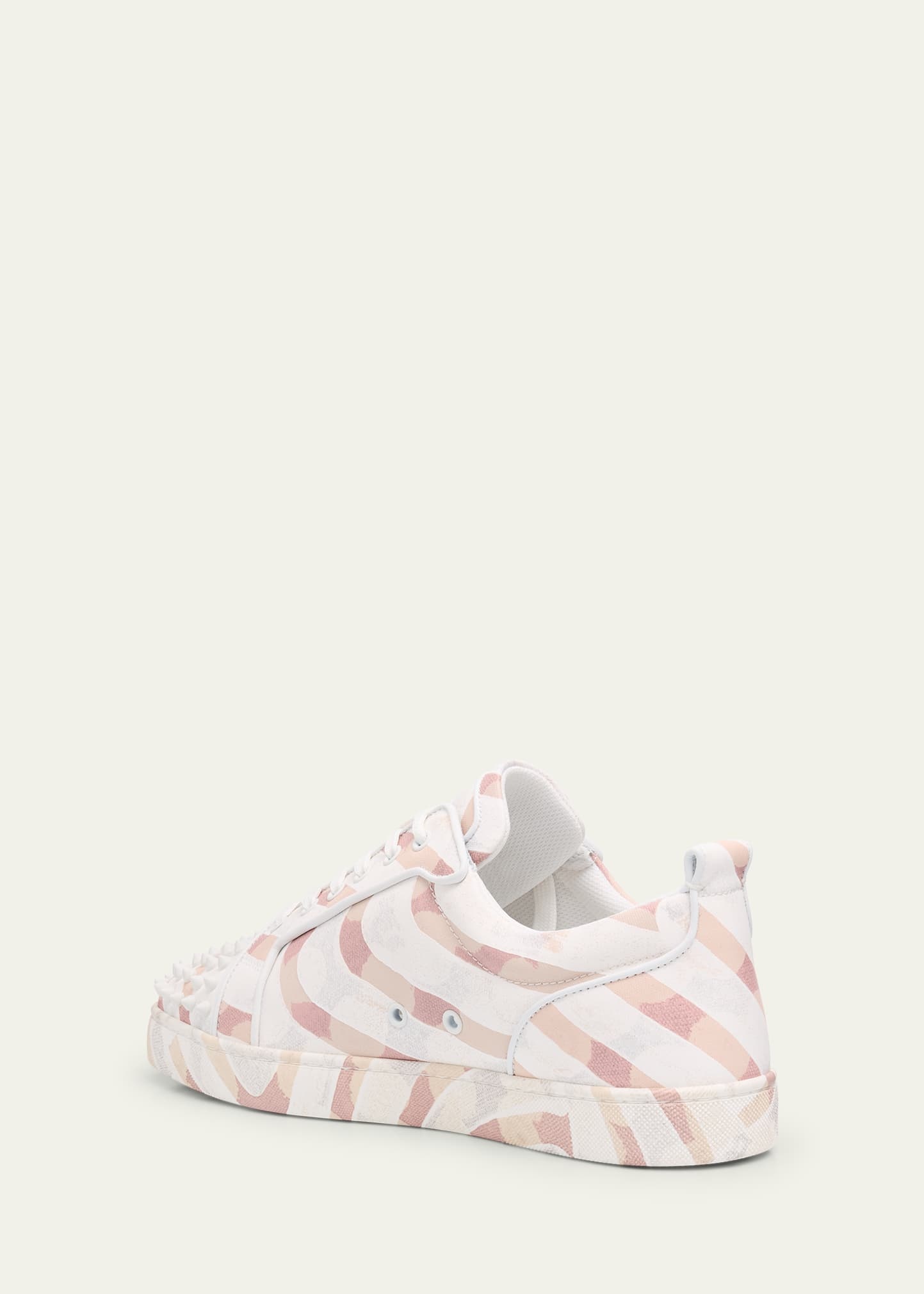 Men's Louis Junior Spikes Gaagal-Print Sneakers - 4