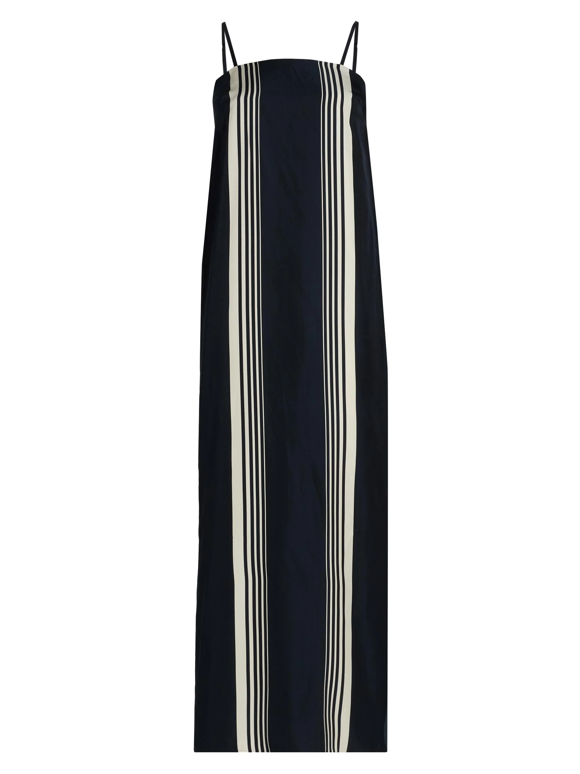 Women's Suki Striped Maxi Slipdress - Sal Scarf - 1