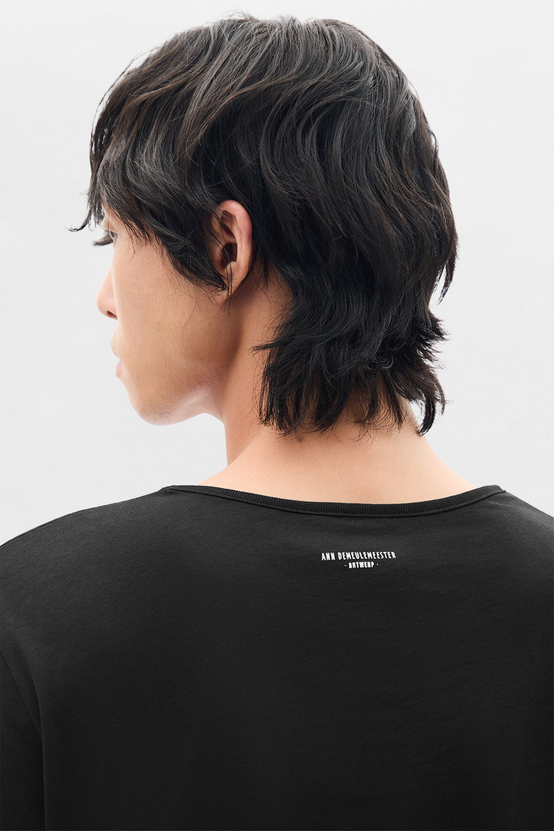 Alver Long Sleeve Fitted T 6