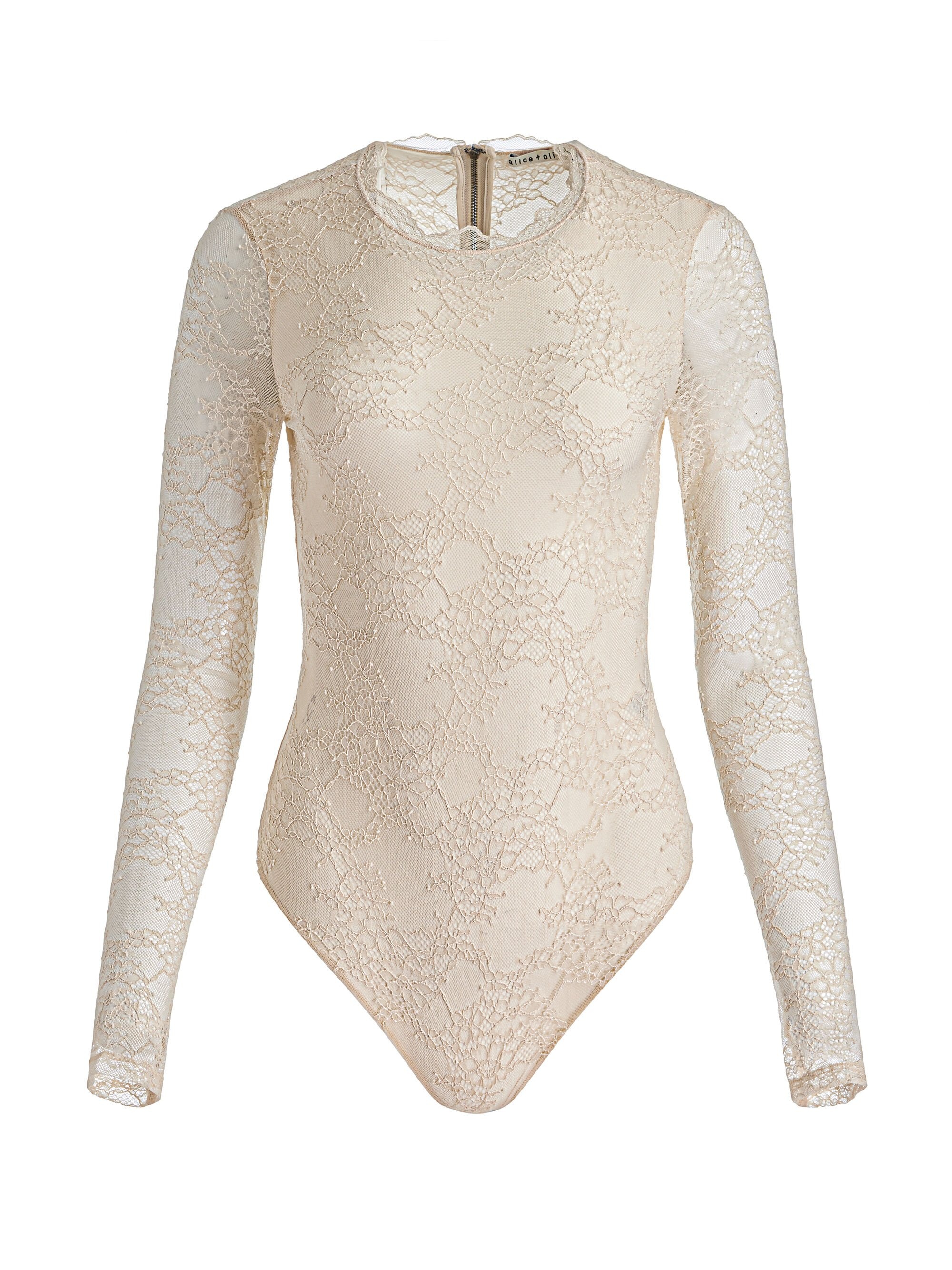 TAEYN LACE BODYSUIT - 1