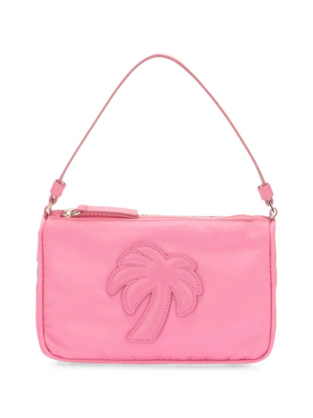 Palm patch shoulder bag - 1