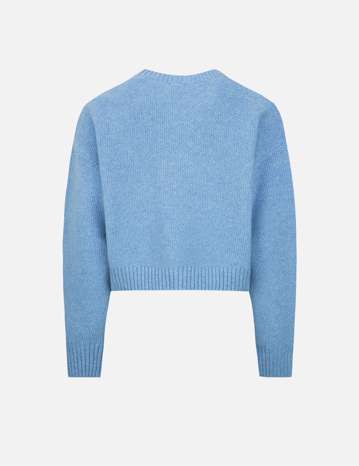 TEXTURE SEAGULL KNITTED SWEATER - 2