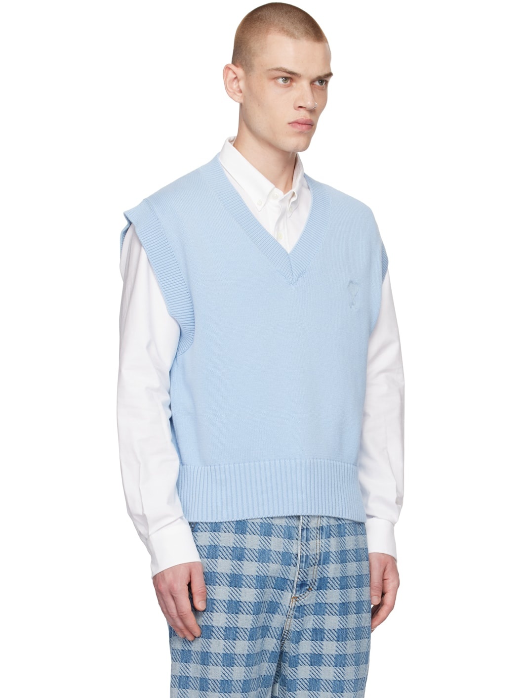 Blue Ami de Cœur Vest - 2