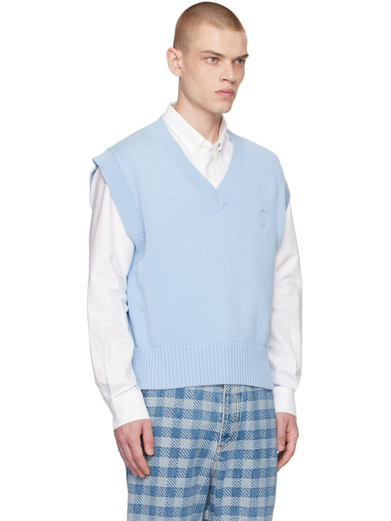 Blue Ami de Cœur Vest 2