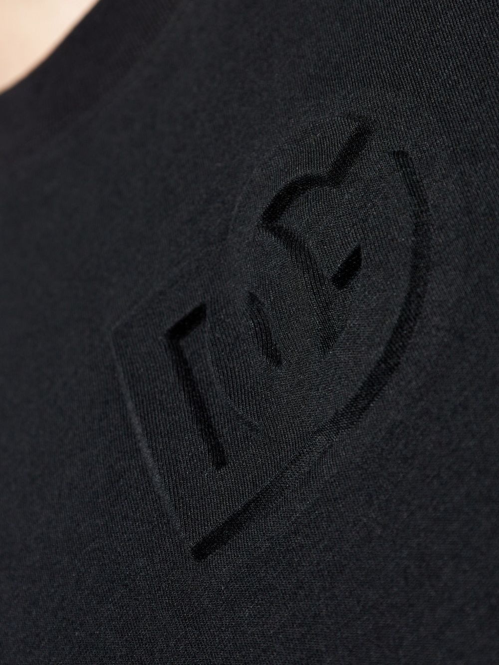 appliqué T-shirt - 4