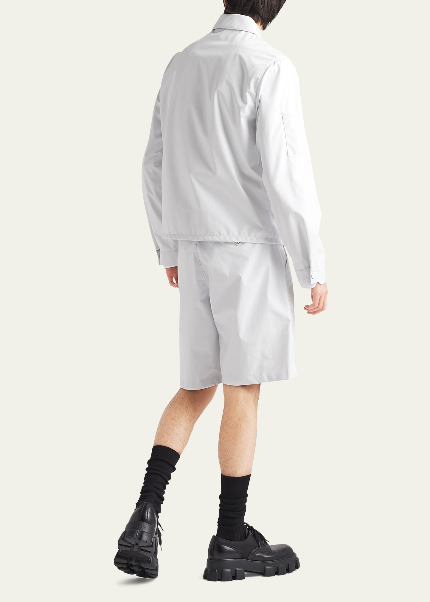 Men's Nylon Bermuda Shorts - 3
