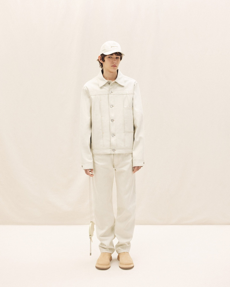 JACQUEMUS La veste de Nîmes outlook