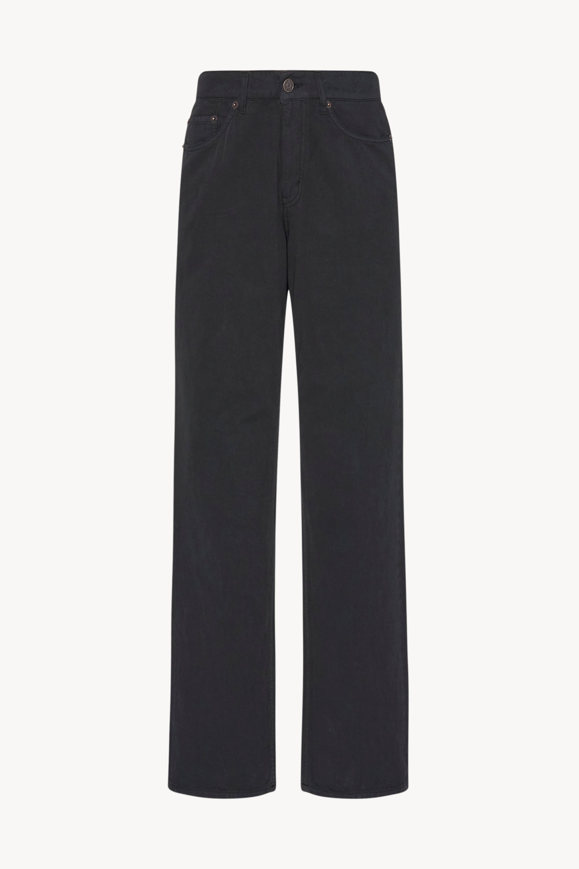 Carlton Pant in Cotton and Linen - 1