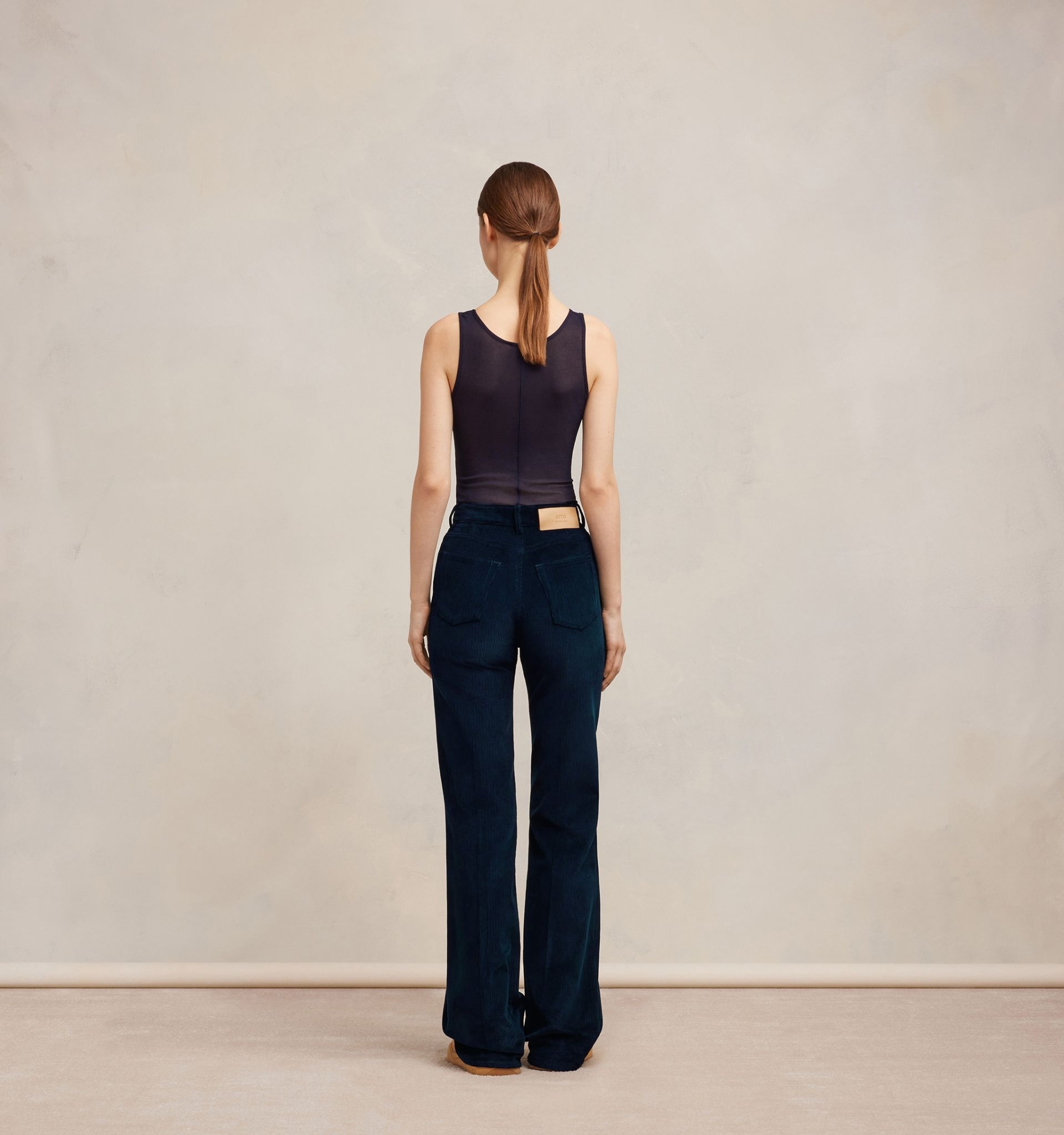 Flare Fit Trousers - 5