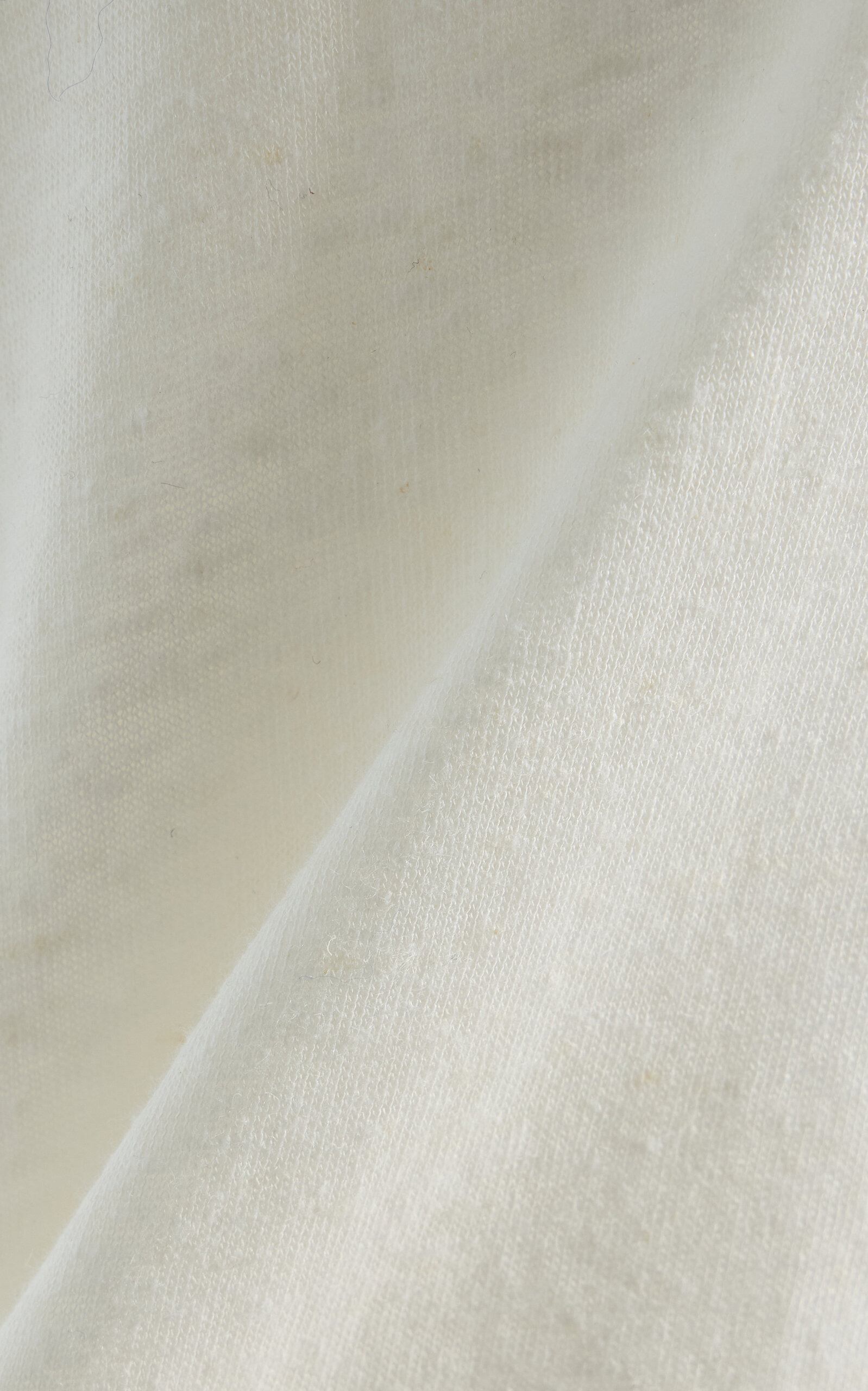 Linen-Blend Jersey Wrap Halter Top white - 5