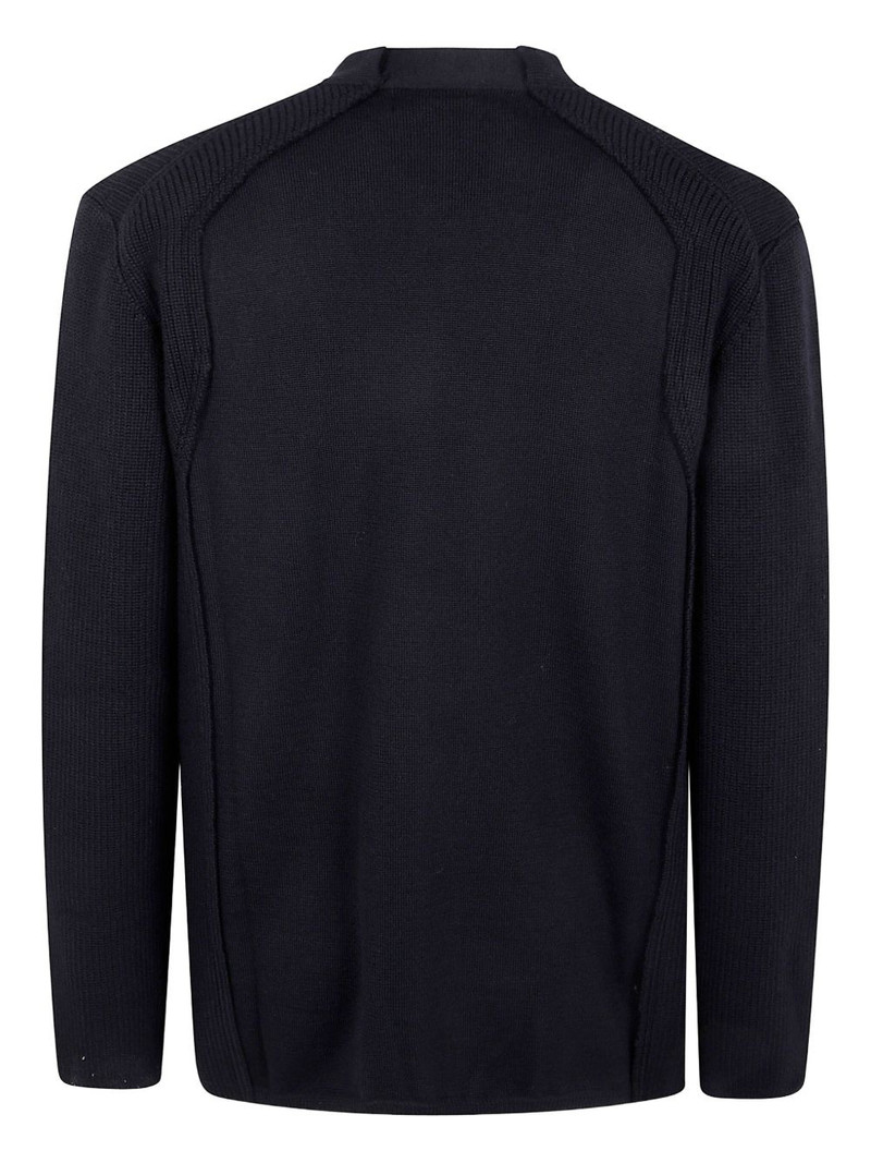 Comme des Garçons Homme Plus wool cardigan outlook