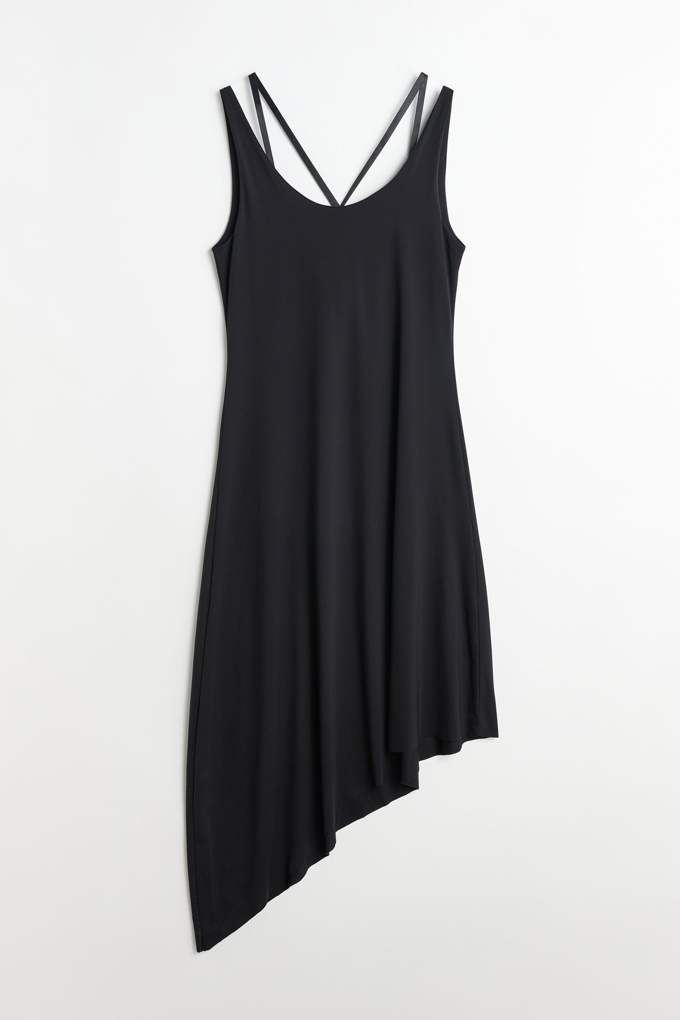 Hang Dress Black Super Sport Jersey - 1