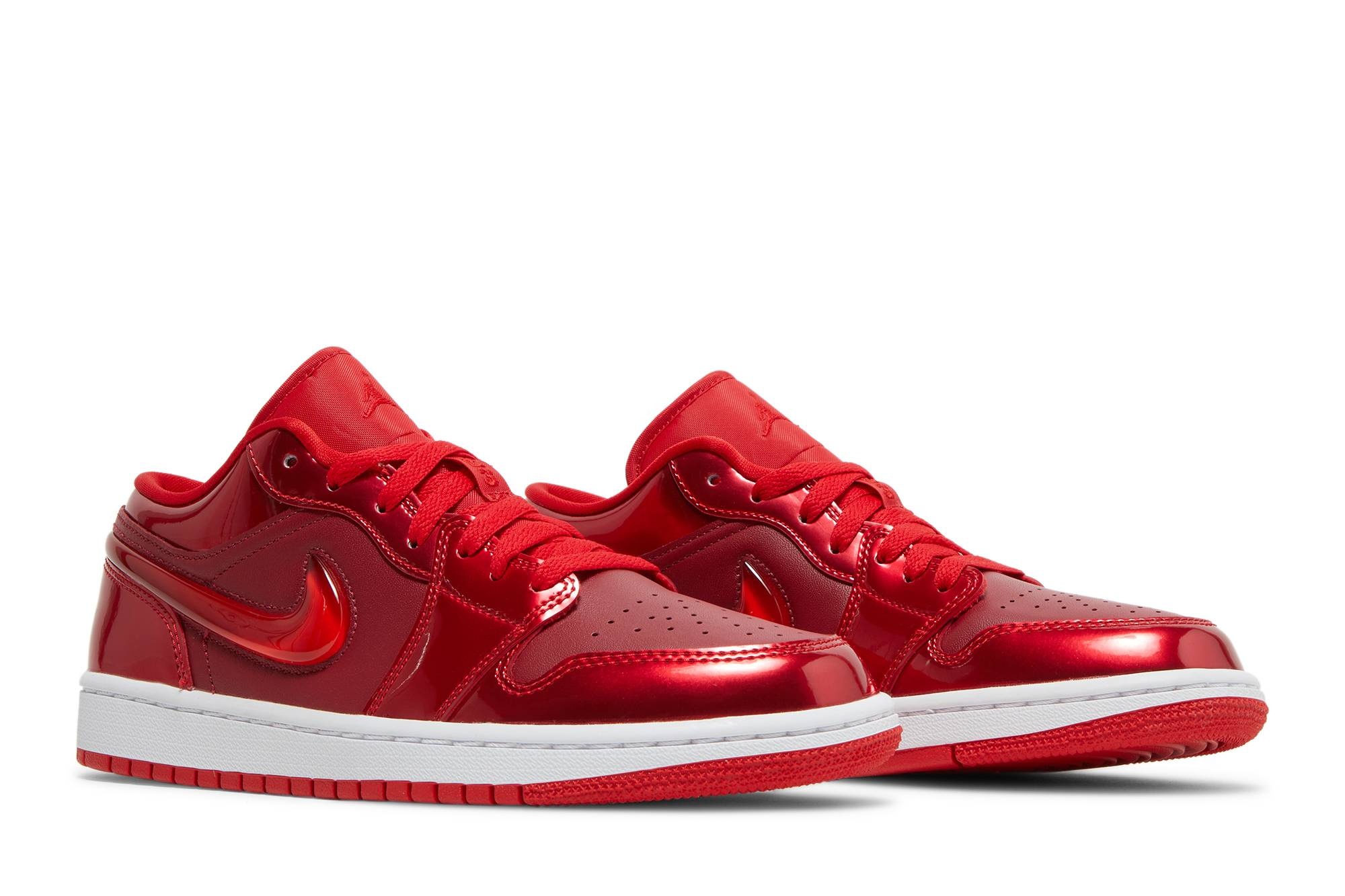 Wmns Air Jordan 1 Low SE 'Pomegranate' - 8