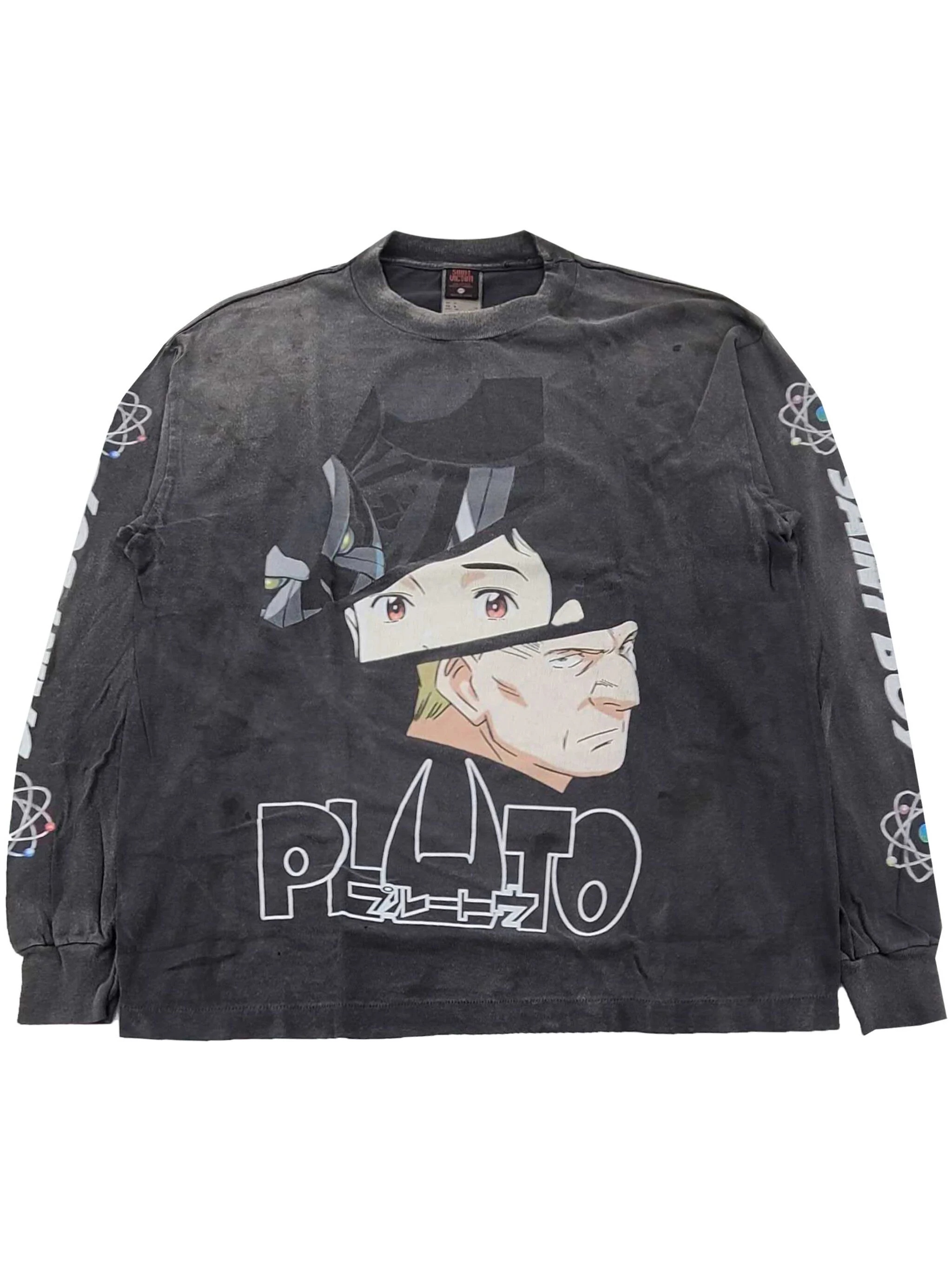 SAINT MICHAEL X PLUTO Men Pluto LS Tee - 1