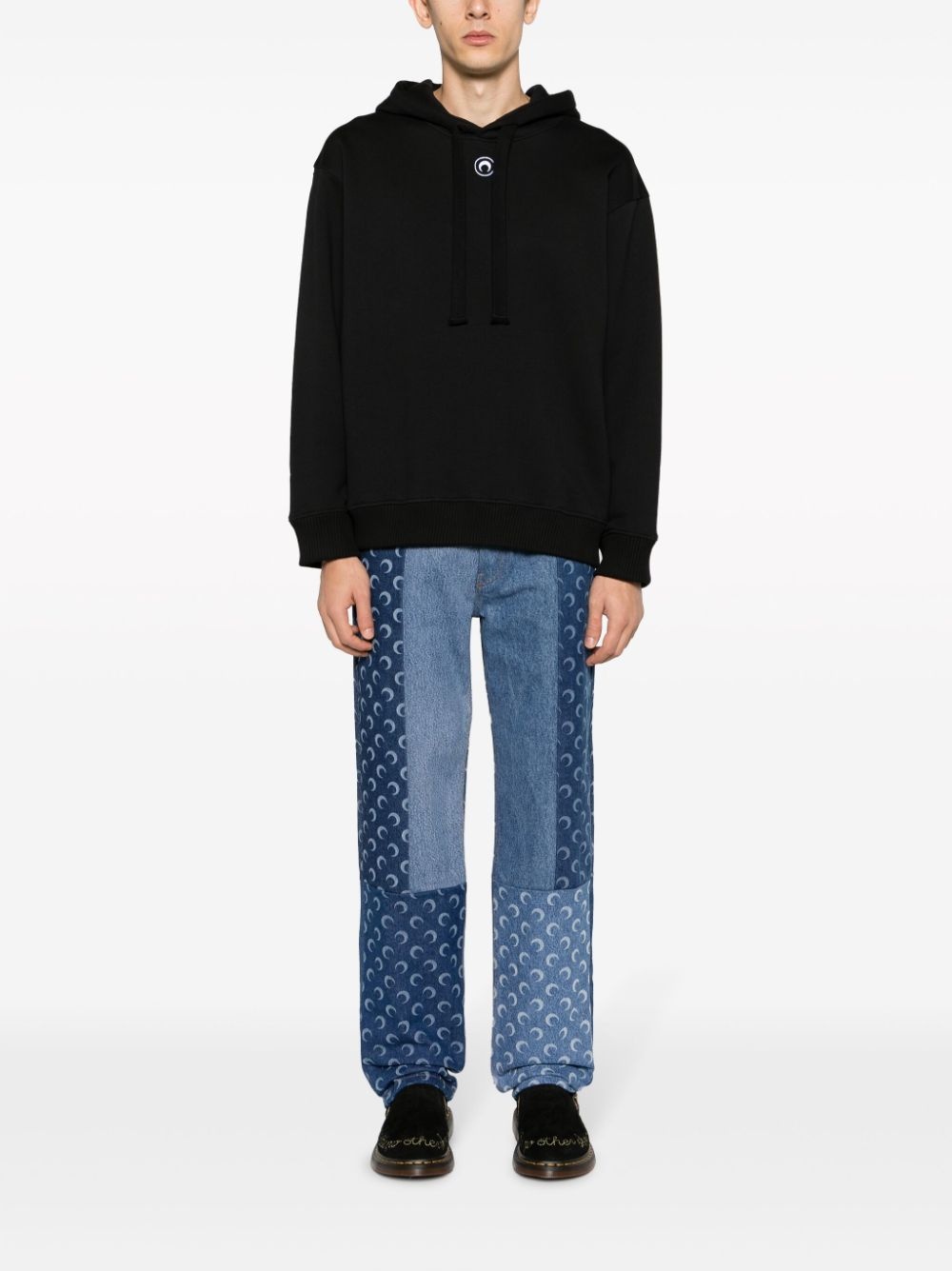 Regenerated-denim slim-fit jeans - 2