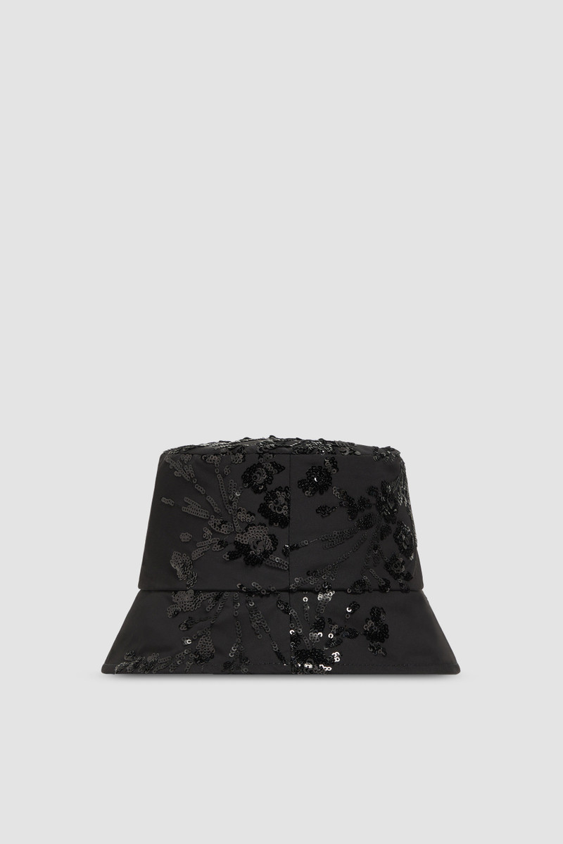 Sequin-Embroidered Bucket Hat 4
