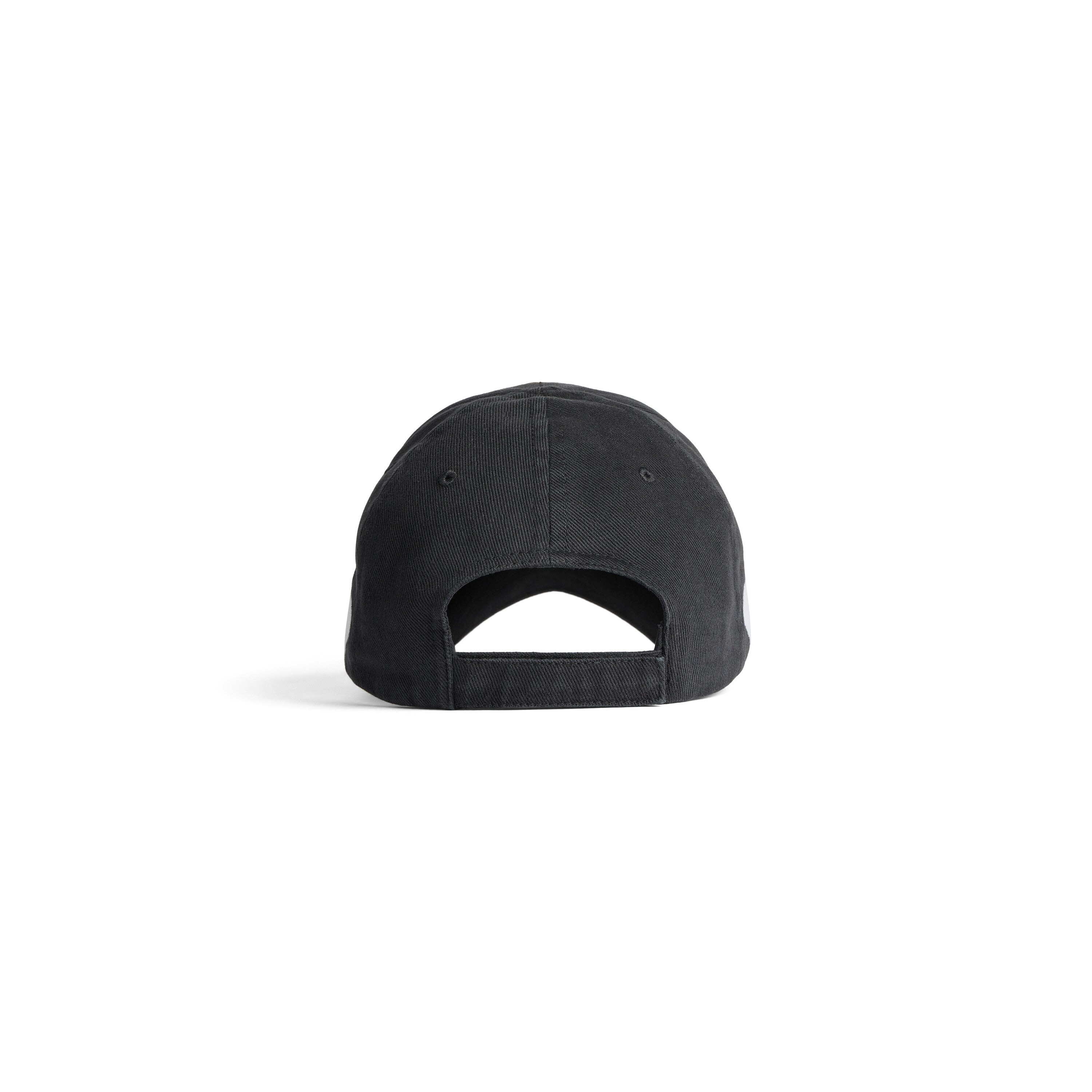 Balenciaga 3b Sports Icon Cap 'Black White' 766860410B21702 - 2