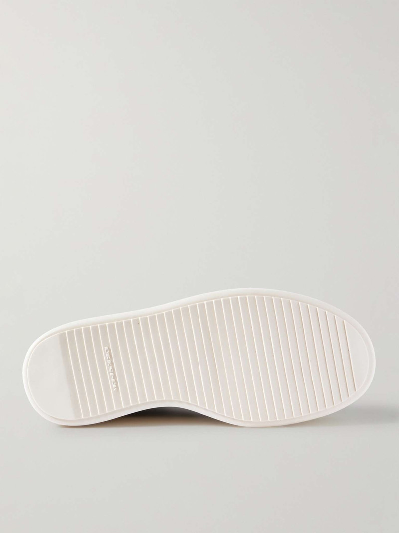 Mega Bumper Exaggerated-Sole Denim High-Top Sneakers 3