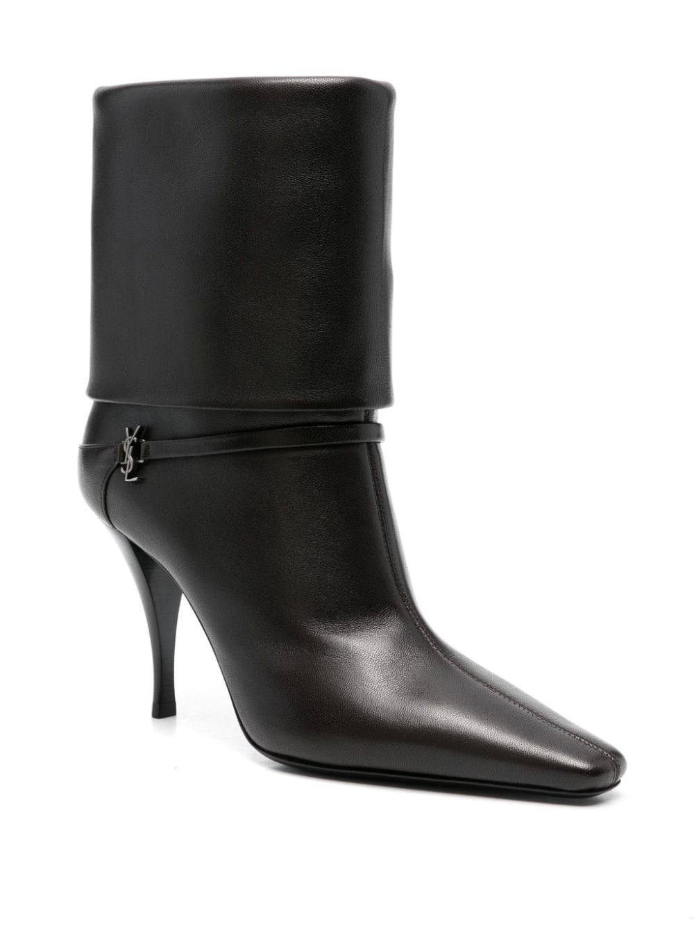 85mm folded boots - 2