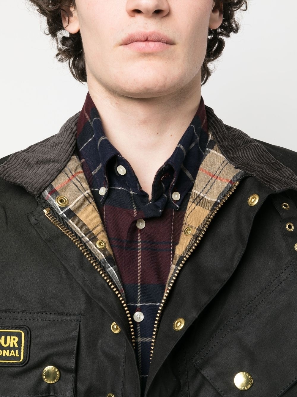 International Original single-breasted coat - 5