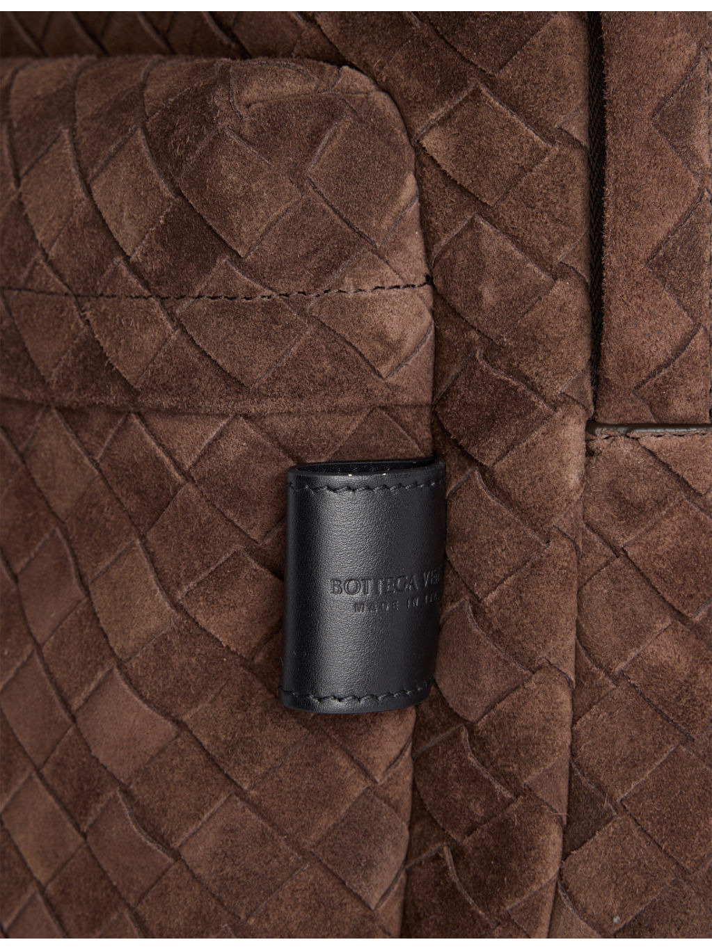 Intrecciato Suede Backpack - 4