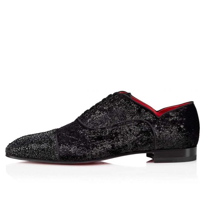 Greggy Chick P Strass BLACK - 3