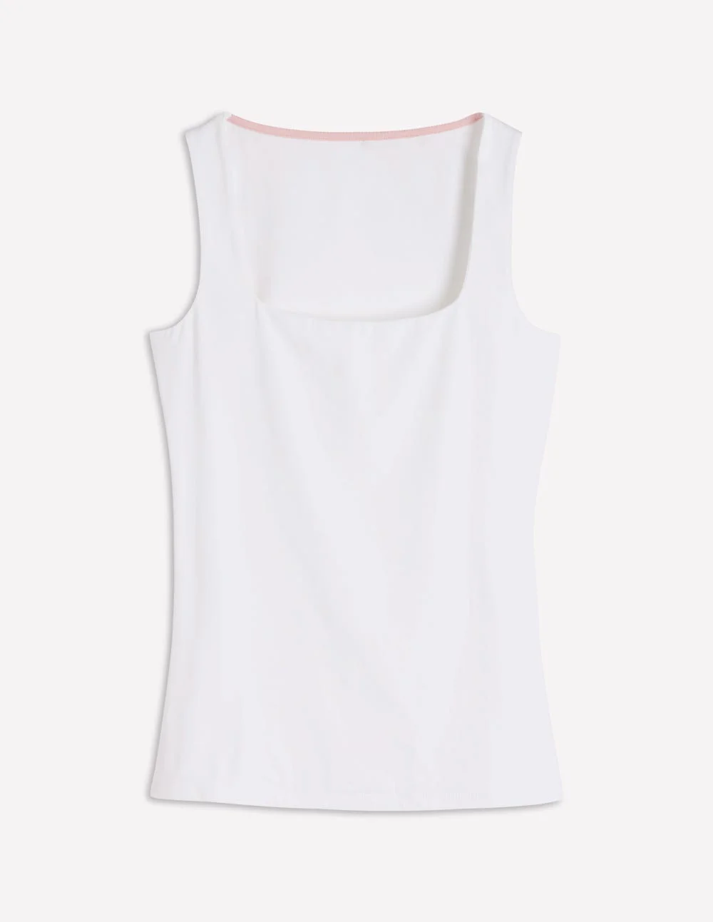 Brooke Double Layer Vest-White - 1
