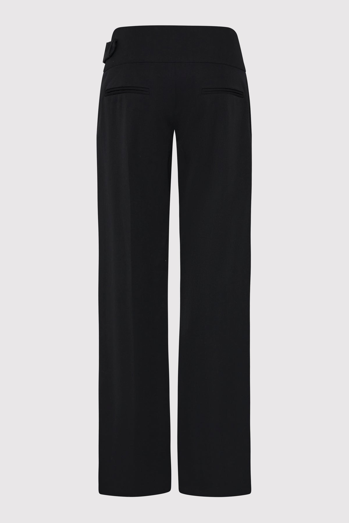 Cummerbund Pants - Black - 9