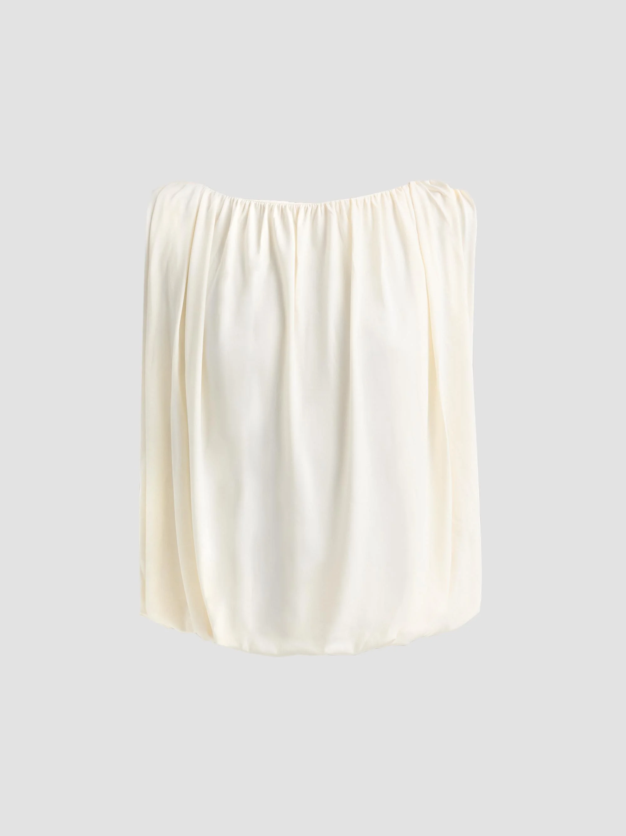 Women's Fay Bubble Top - Porcelain - 1